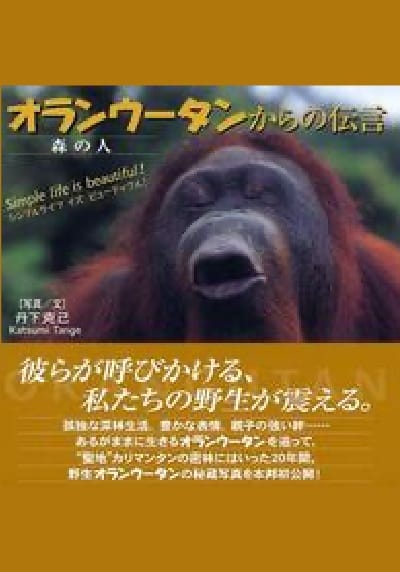 オランウータンからの伝⾔