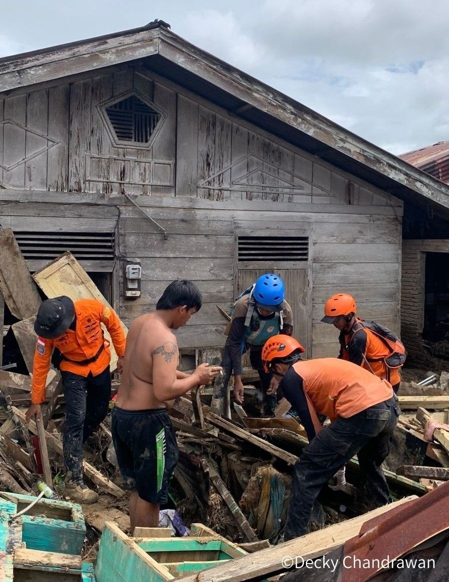 【終了しました】インドネシア・スマトラ島での豪雨災害と支援のお願い