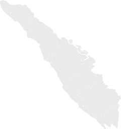 スマトラ島図