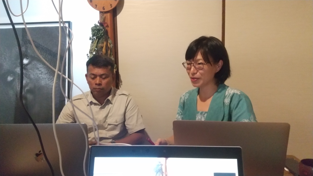 当日講演会風景 当日講演会風景
